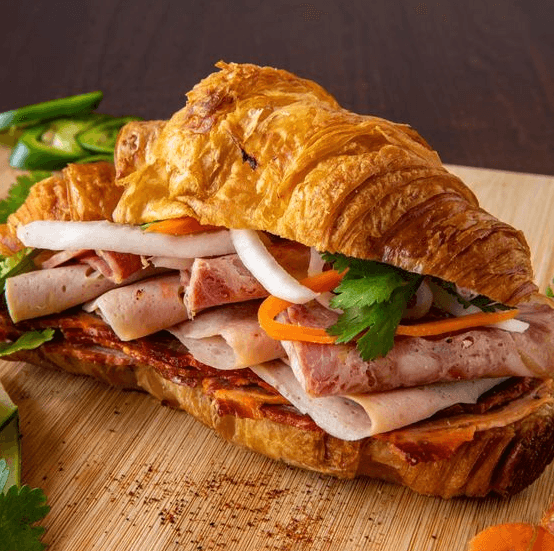 Special Combination Croissant